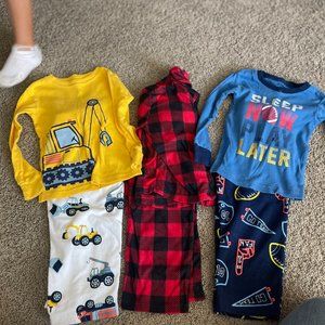 Boys Jammies - 3 pairs